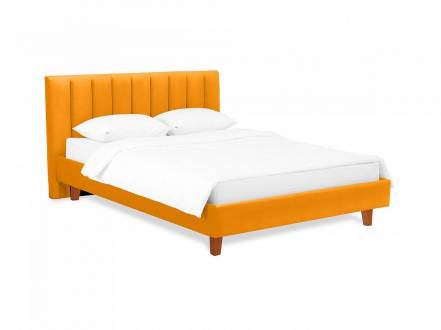 Кровать queen ii sofia l ogogo оранжевый 176x100x215 см. фото