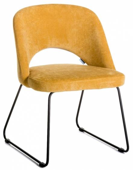 Кресло lars r-home желтый 49x76x58 см. фото