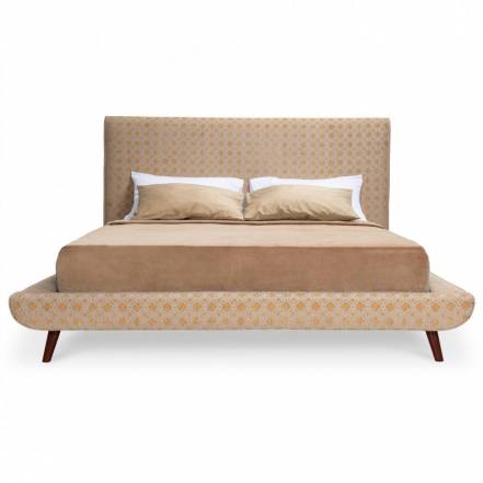 Кровать chameleo bare honey icon designe золотой 206x120 см. фото