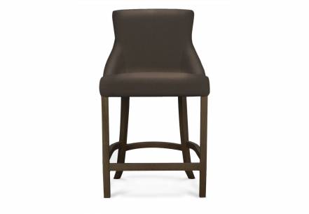 Барный стул dela myfurnish коричневый 56x100x59 см.