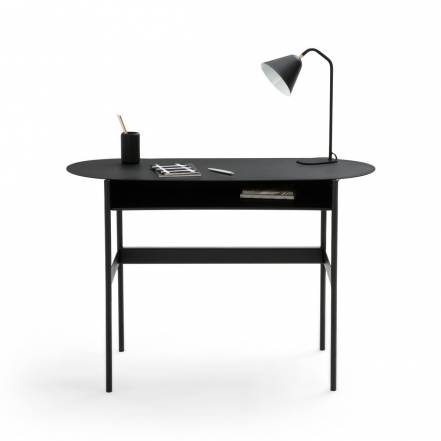 Письменный стол oblone laredoute черный 110x75x46 фото