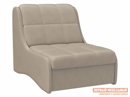 Кресло-кровать токио латте, велюр, независимый пружинный блок, 86x200 мм