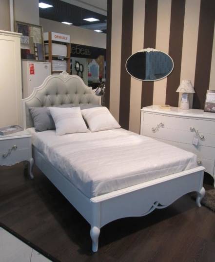 Кровать с решеткой franca, brevio salotti
