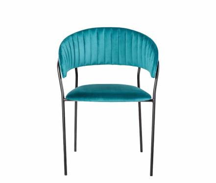 Кресло portman aquamarin r-home голубой 52x78x54 см. фото