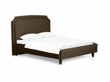 Кровать ruan ogogo коричневый 197x132x225 см. фото