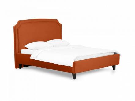 Кровать ruan ogogo оранжевый 197x132x225 см. фото
