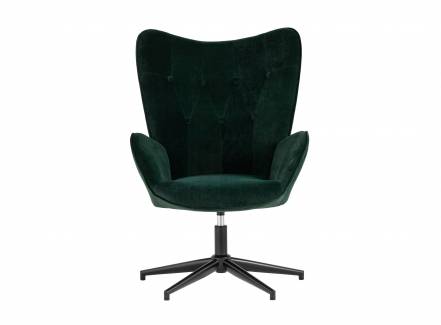 Кресло филадельфия stoolgroup зеленый 63x106x73 см. фото