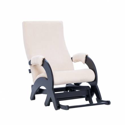 Кресло-глайдер старк м комфорт бежевый 60x95x110 см. фото