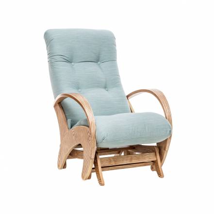 Кресло-глайдер эстет milli бирюзовый 73x96x78 см. фото