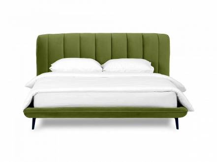 Кровать amsterdam ogogo зеленый 182x94x235 см. фото