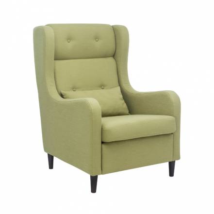 Кресло галант leset зеленый 70x102x86 см. фото