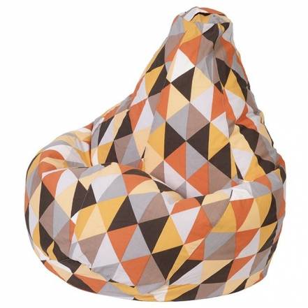 Кресло мешок dreambag холи янтарь xl 125x85 см
