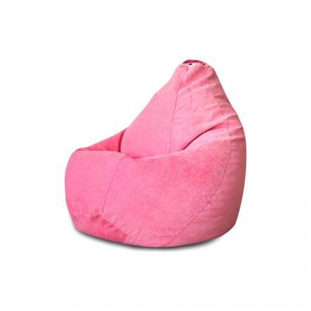 Кресло мешок dreambag тиффани xl розовый 85х85х125см