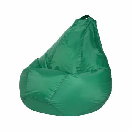Кресло мешок dreambag меган xl зеленое 85х85х125см