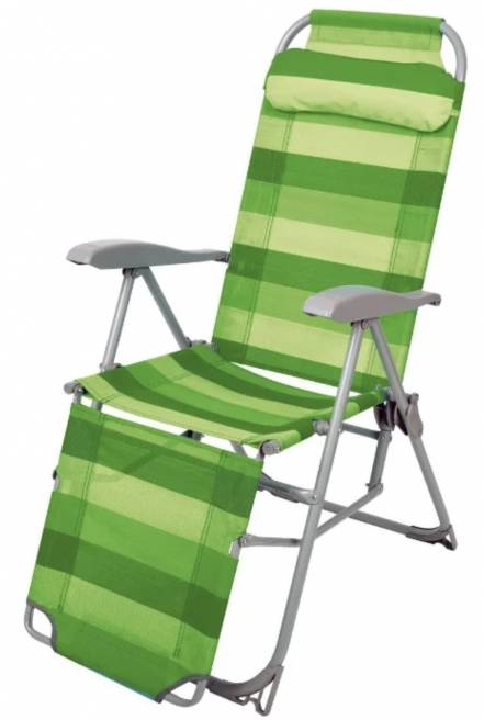 Кресло-шезлонг ника к3 зеленый