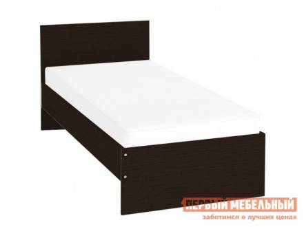 Односпальная кровать мерлен венге, 90х200 см