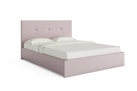 Кровать isabella с пм лдсп экокожа спанбонд, 1800х2000 мм, fashion rose, fashion rose фото
