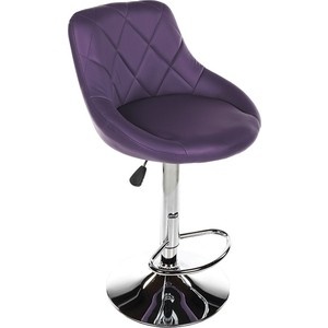 Барный стул woodville curt фиолетовый