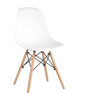 Стул stool group eames деревянные ножки 8056pp white