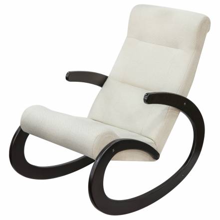 Кресло-качалка комфорт-мебель кимберли венге мальта 01 фото