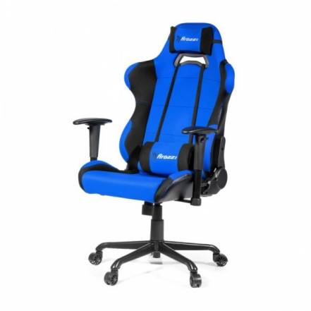 Компьютерное игровое кресло arozzi torretta xl-fabric blue