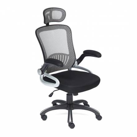 Кресло компьютерное tc серый 133х62х49 см фото