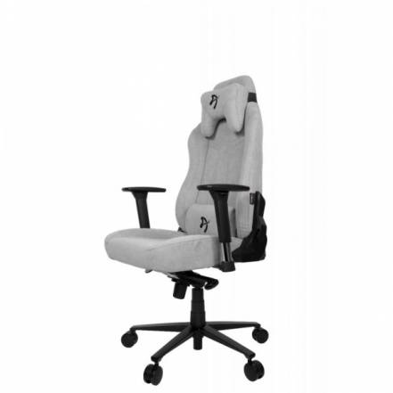 Компьютерное игровое кресло arozzi vernazza soft fabric - light grey