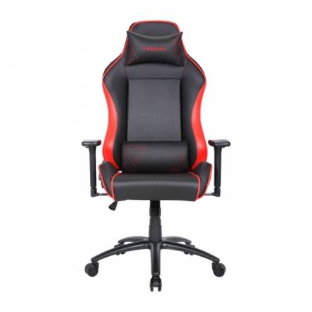 Кресло компьютерное игровое tesoro alphaeon s1 ts-f715 black red