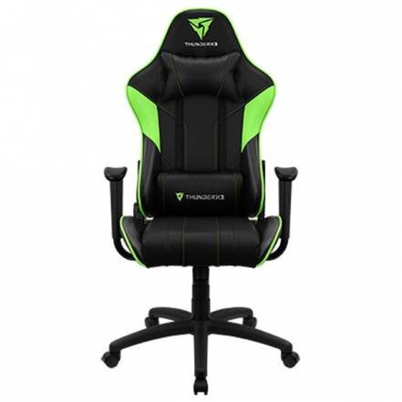 Кресло компьютерное игровое thunderx3 ec3 black-green air