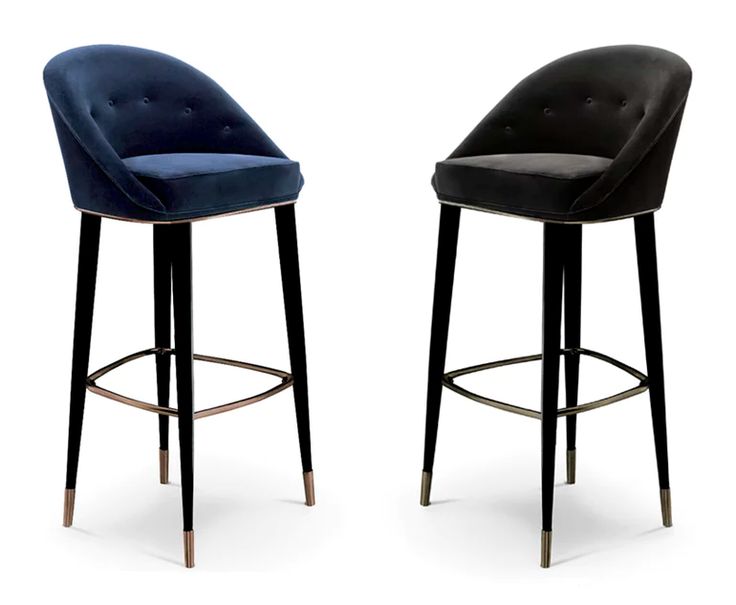 барные стулья мягкая обивка барные