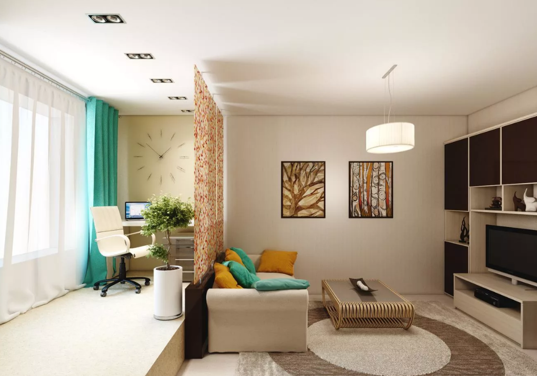 Дизайн комнат современной квартиры 24