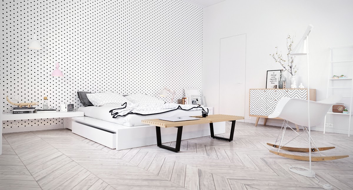 Дизайн спальни в современном стиле 7