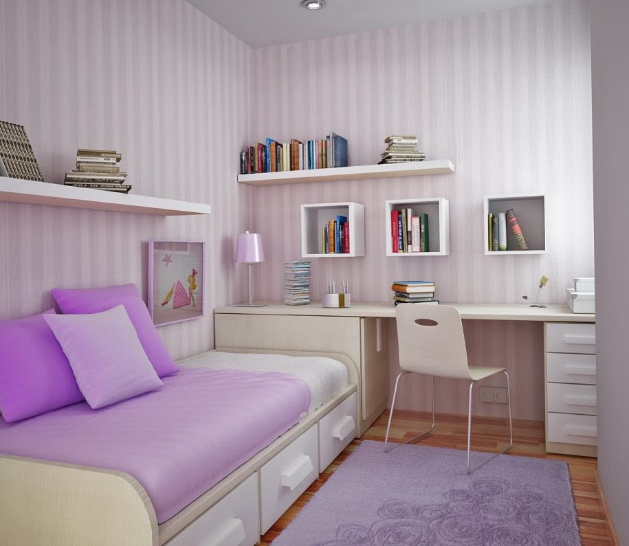 Дизайн комнаты для девочки-подростка 10