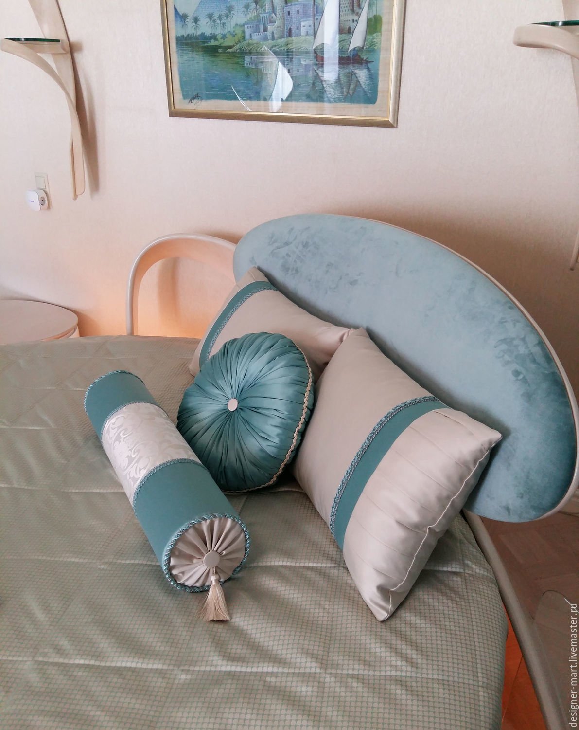 Преображаем спальню с помощью текстиля, легко и бюджетно 9