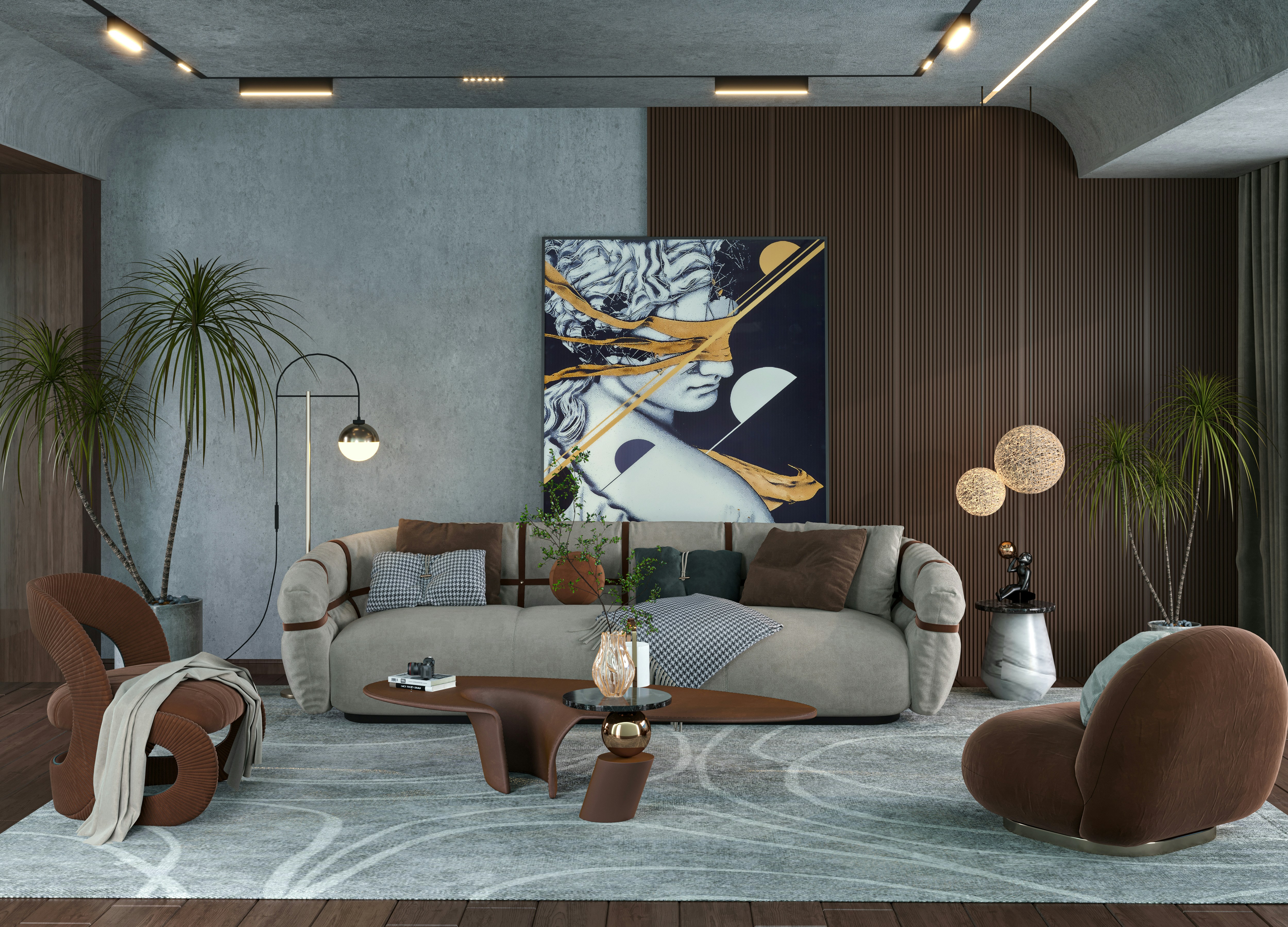 винтаж модерн