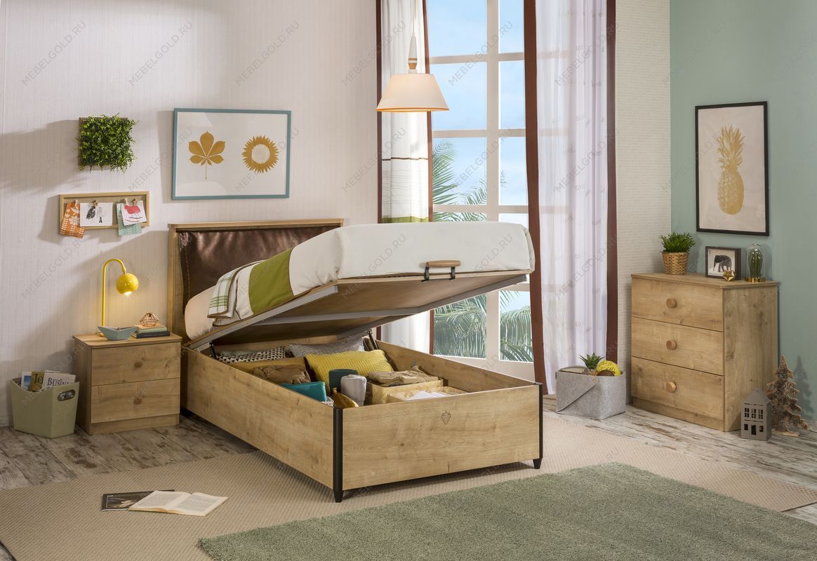 деревянная кровать для подростка