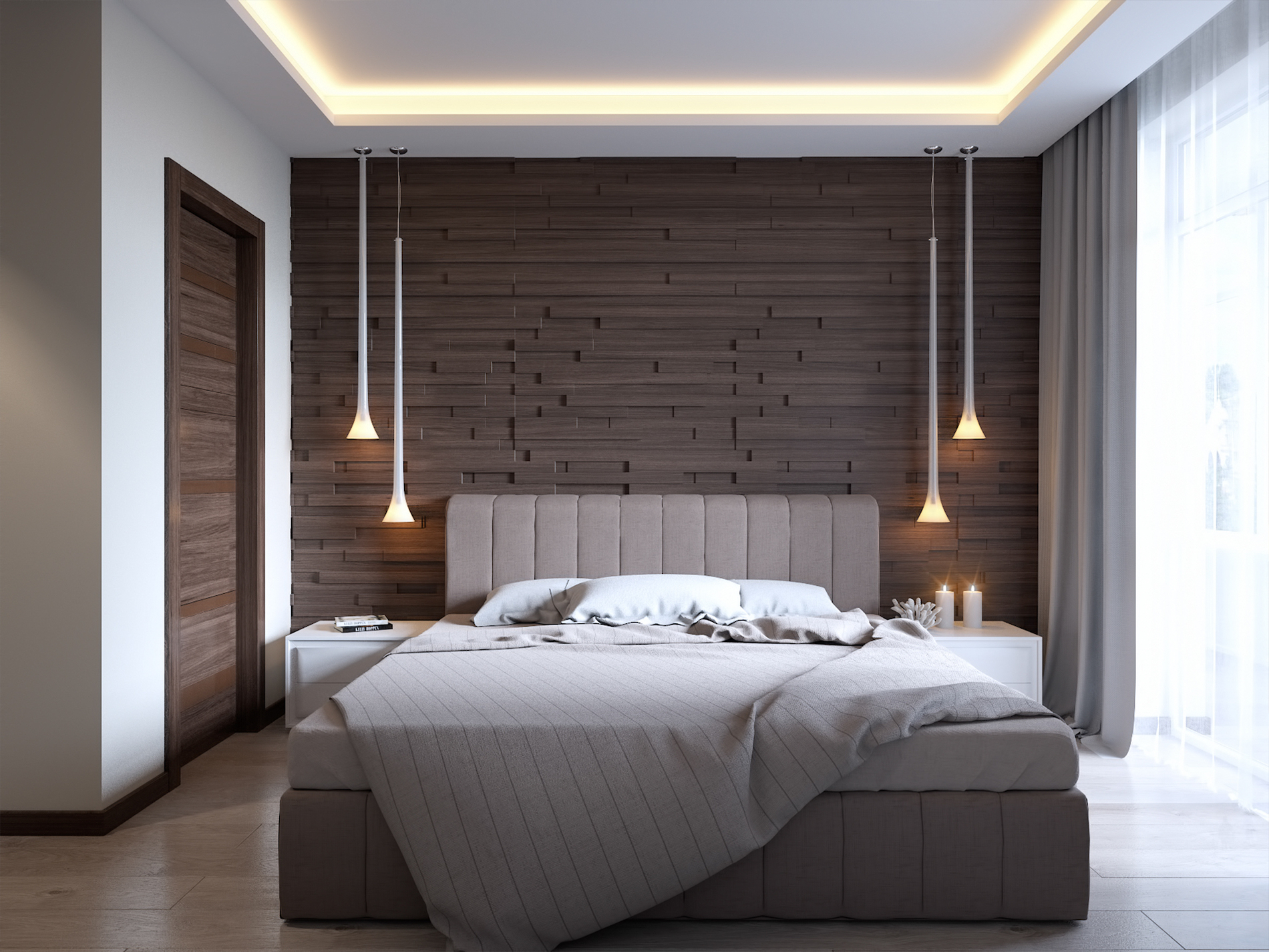 Дизайн спальни 8