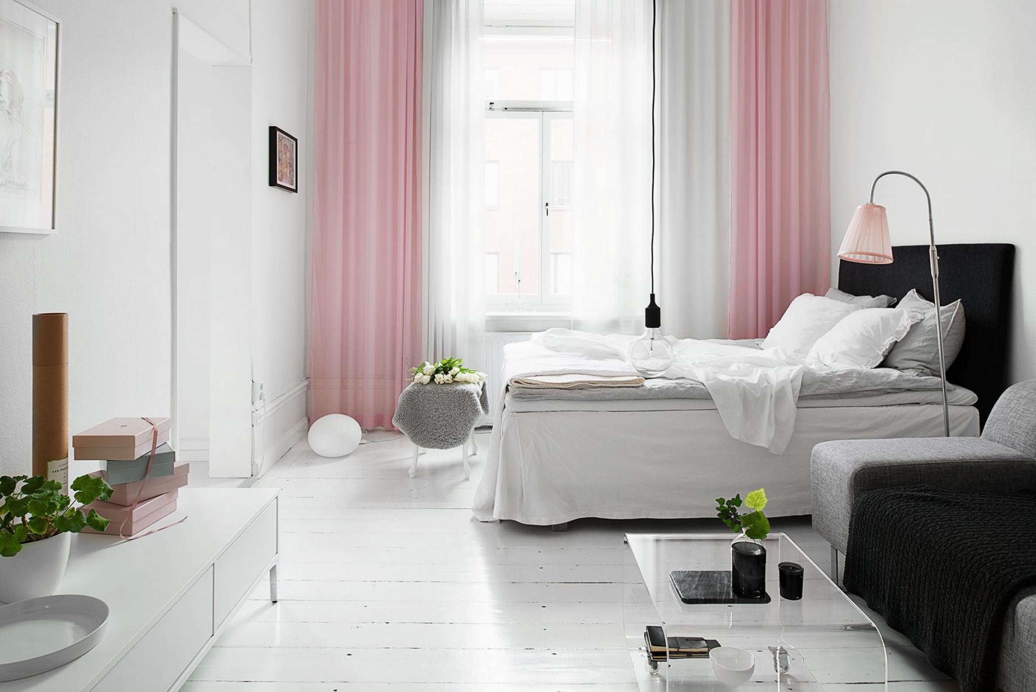 спальня pink