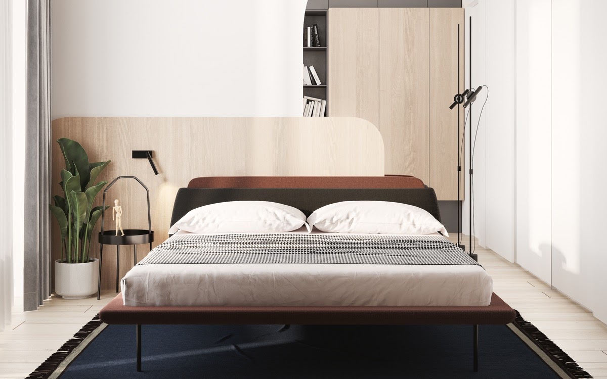 Дизайн спальни в современном стиле 26
