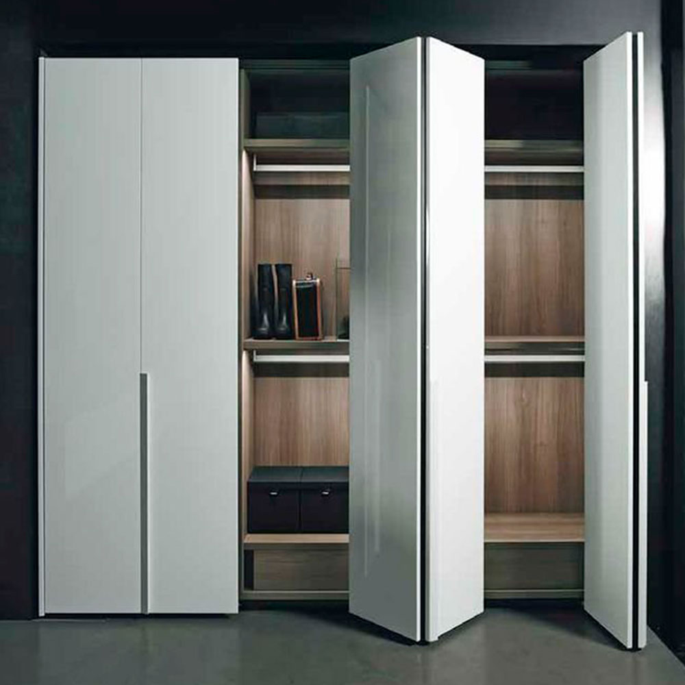 Дизайн встроенных шкафов 12
