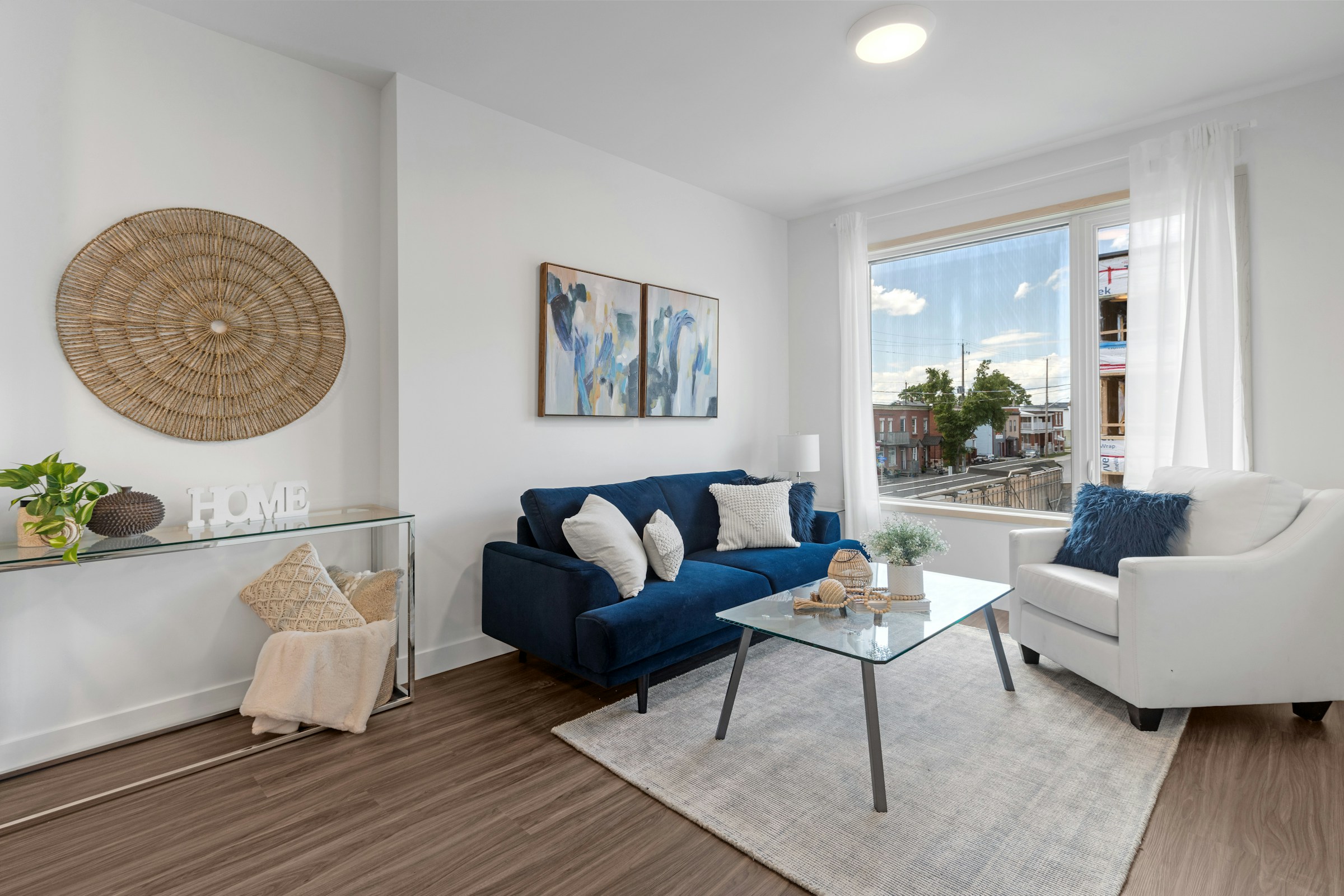 Синий диван в гостиную стильный Синий диван