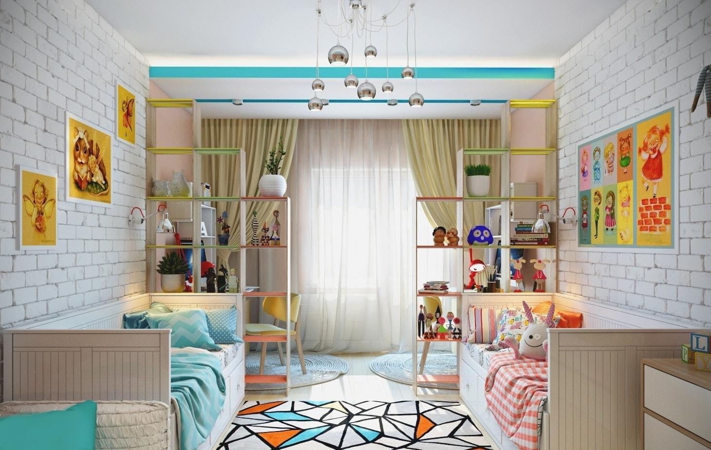 Дизайн детской комнаты 21