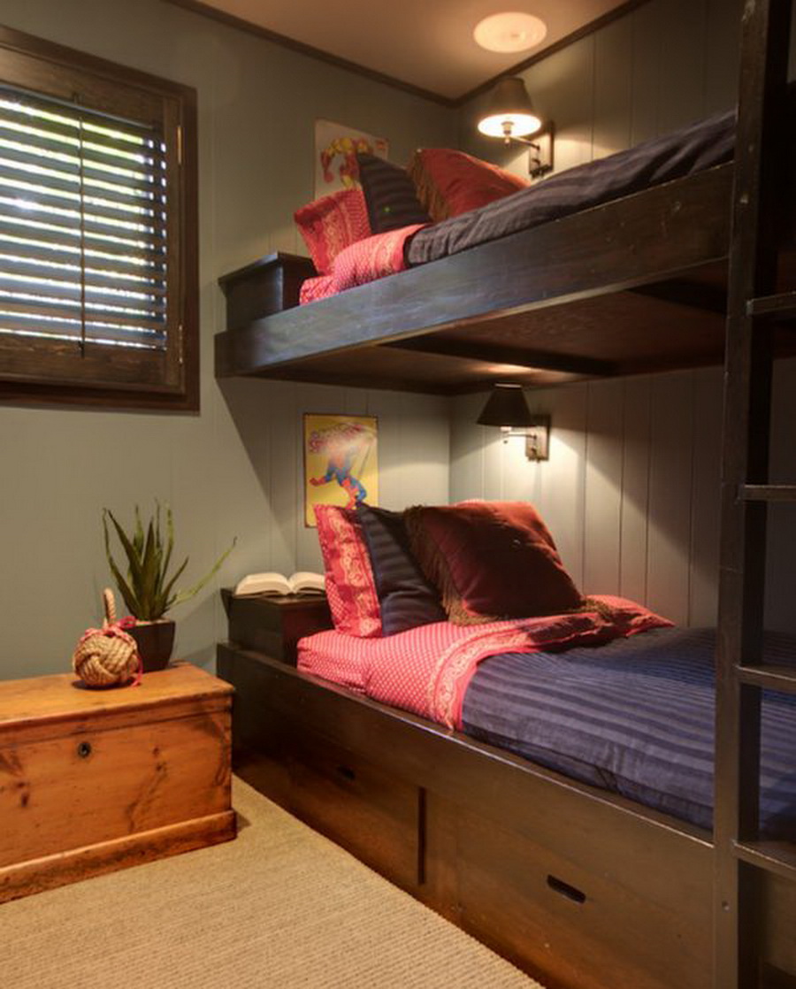 Дизайн спальни с двуспальной кроватью 8