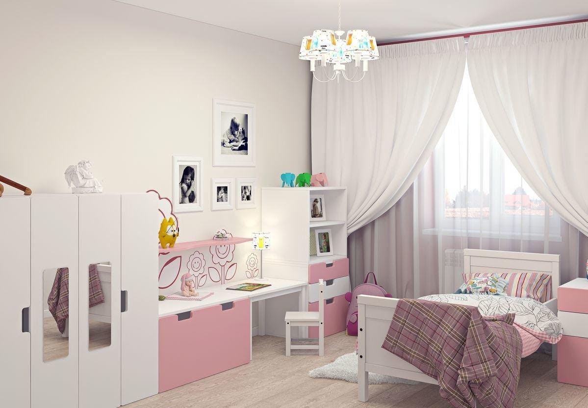 Дизайн детской комнаты 8