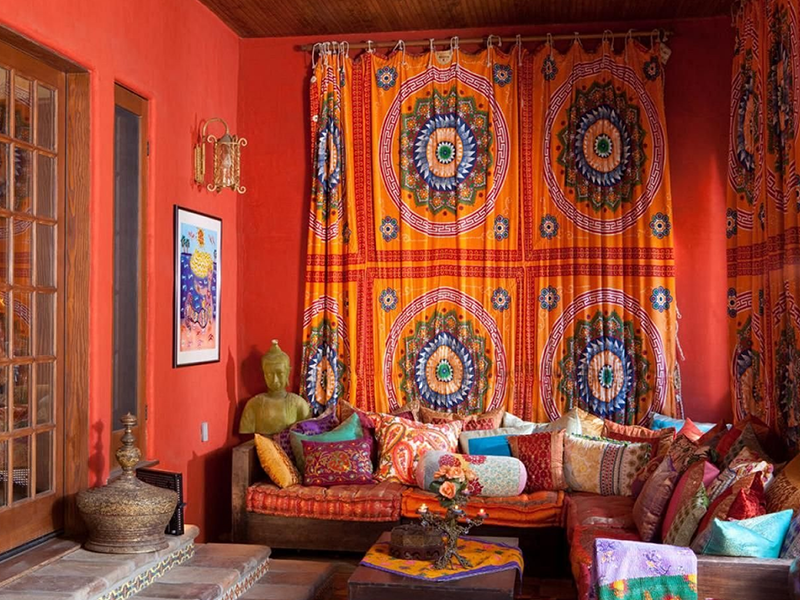 Марокканский стиль в интерьере 29