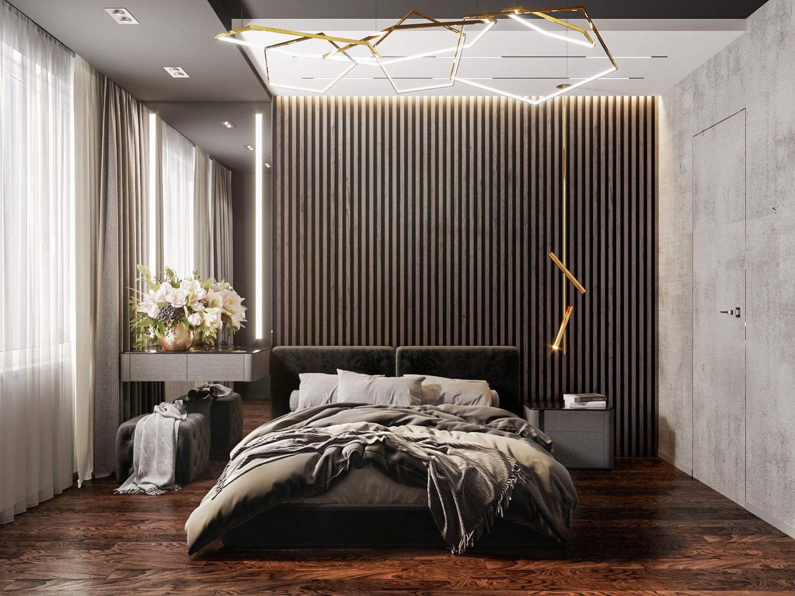 Дизайн спальни фото 2021 43