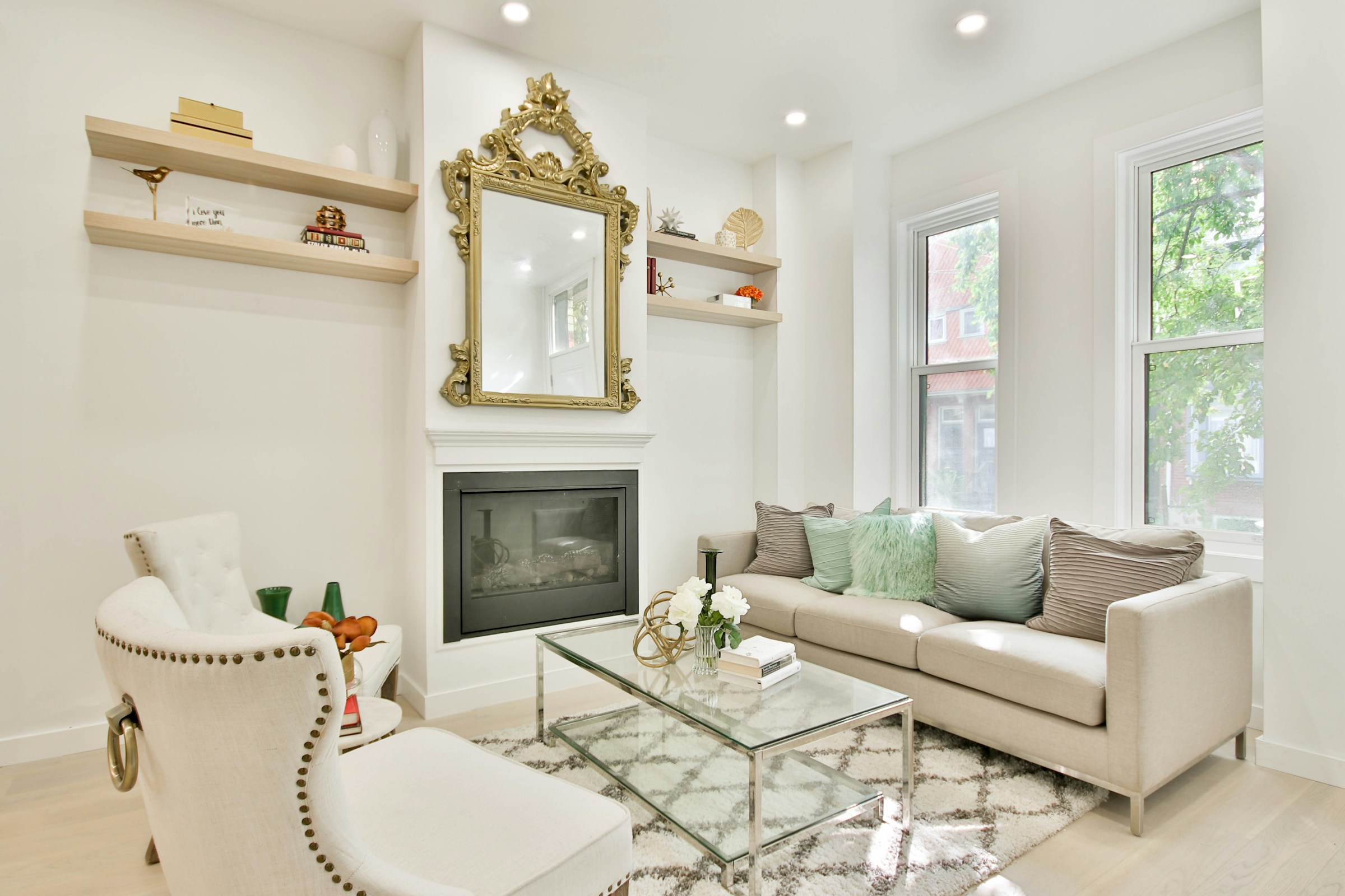 Гостиная в классическом стиле Гостиная классика