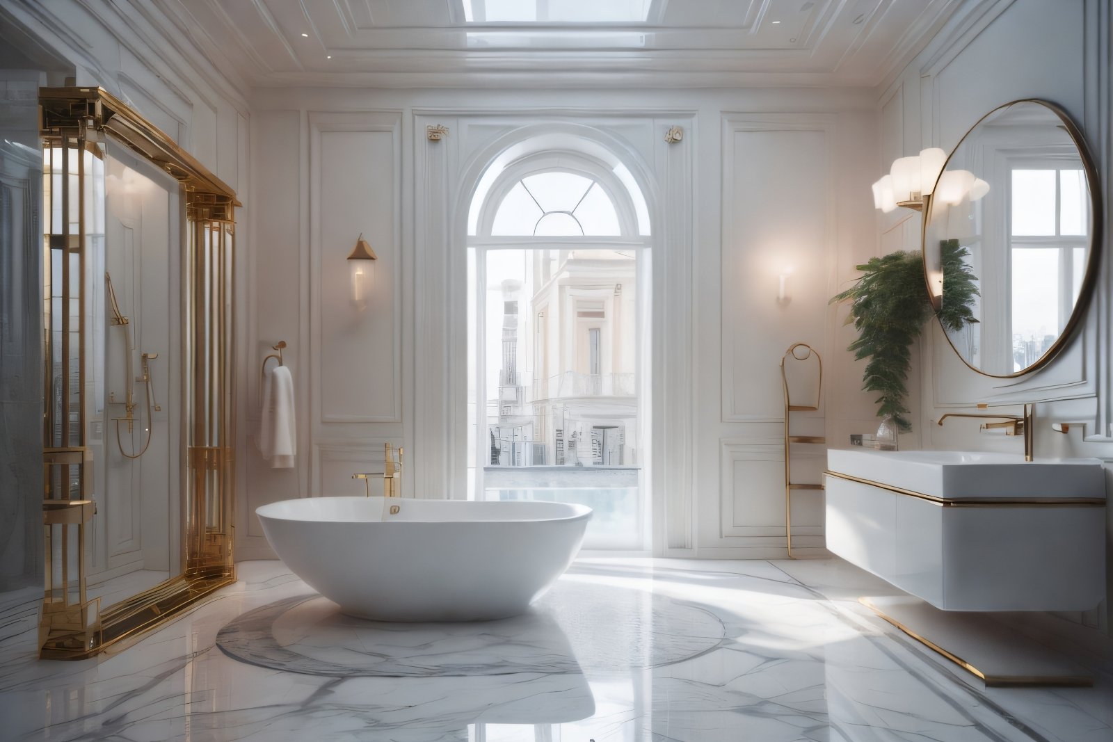 ванная отдельно