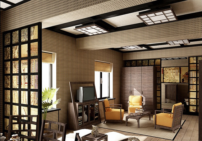 Китайский стиль в интерьере: примеры дизайна комнат и квартир, выбор материалов, мебели и и декора