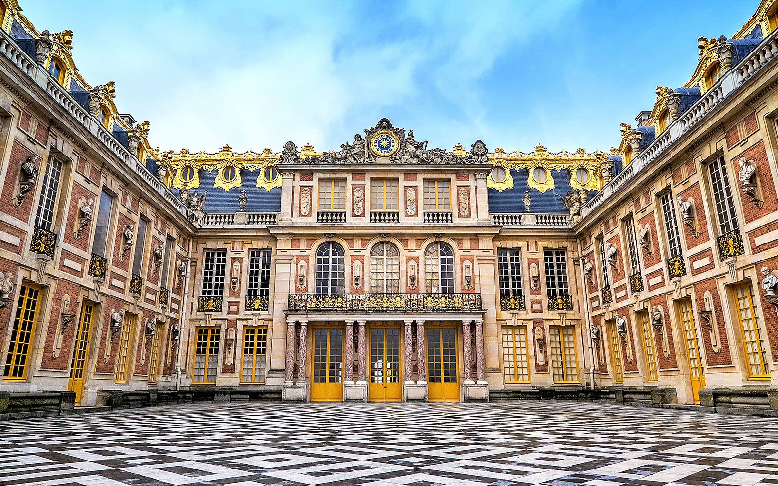 Версальский дворец Версаль Франция